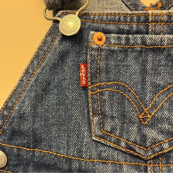Levi’s Overalls size 12 Month - Picture 5 of 6